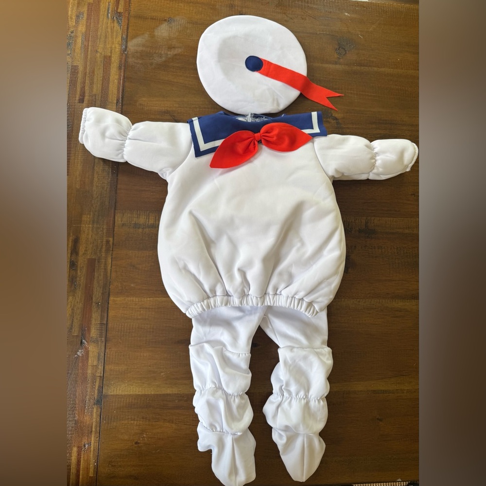 Stay Puft Marshmallow Costume